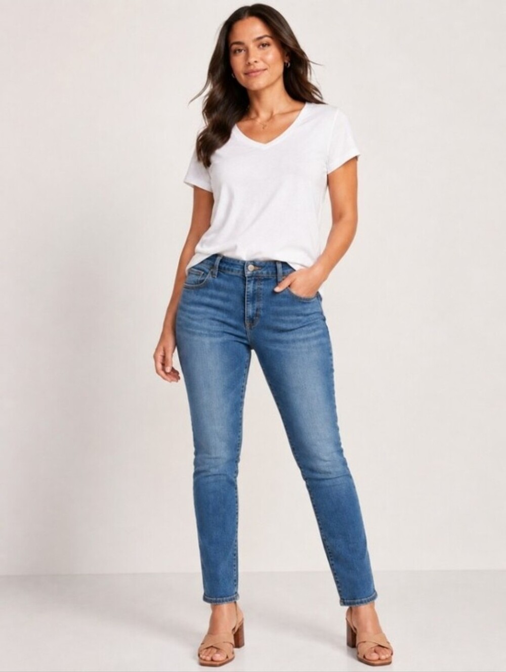 ❤️ LEVI'S CLASSIC MID RISE SKINNY JEANS, 12 (31)